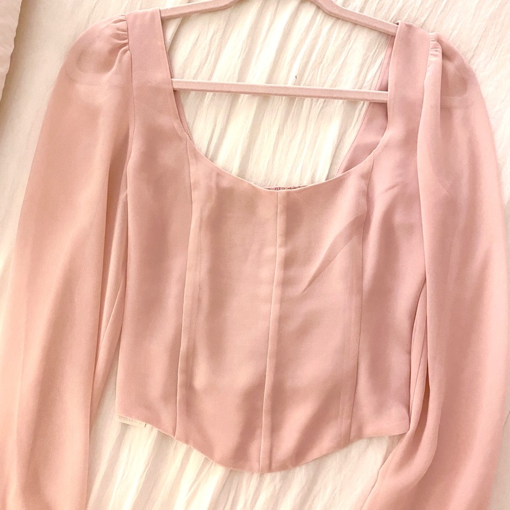 Aritzia Wilfred Grace Top